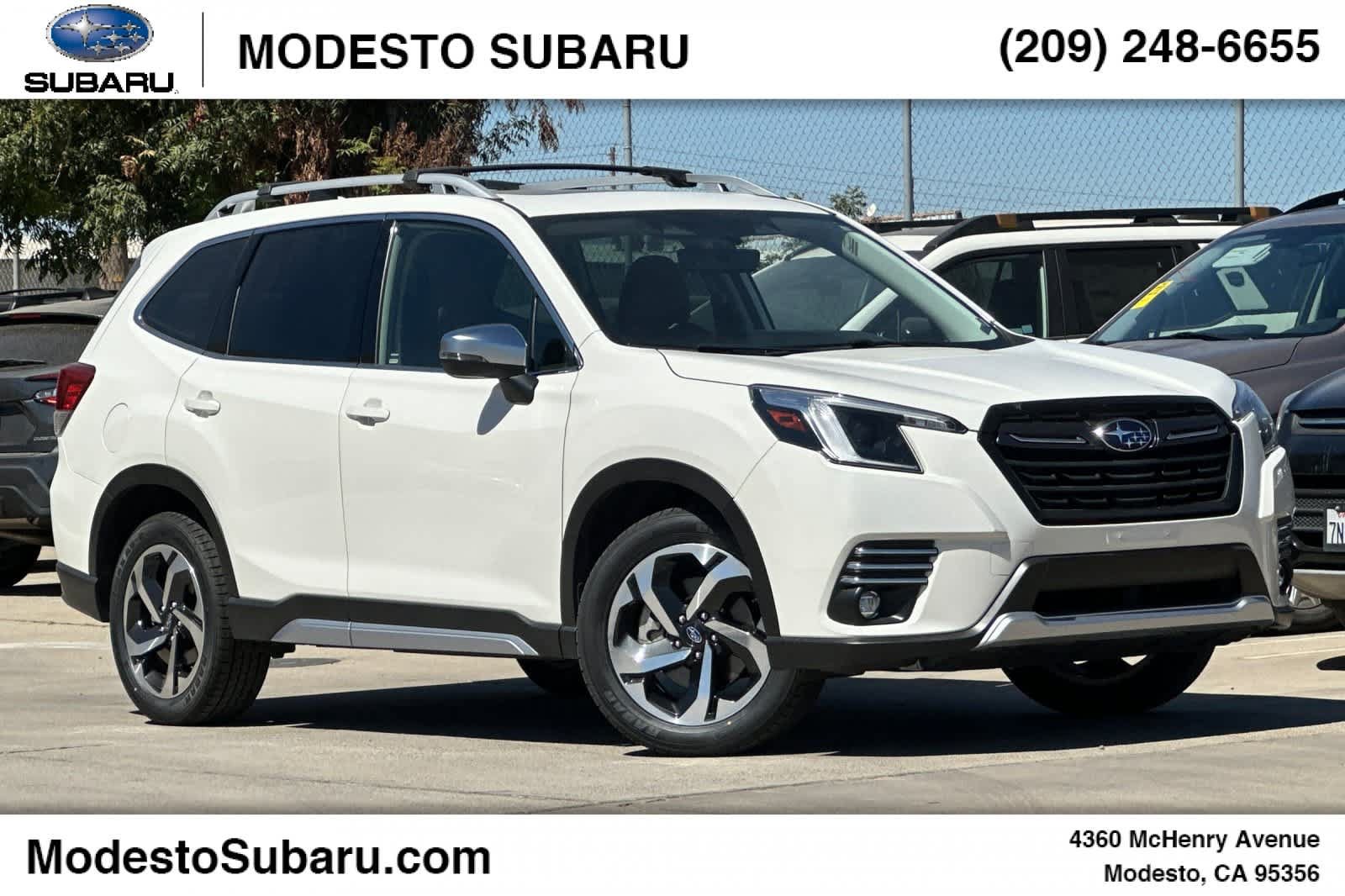 Used 2023 Subaru Forester Touring w/ Popular Package #2