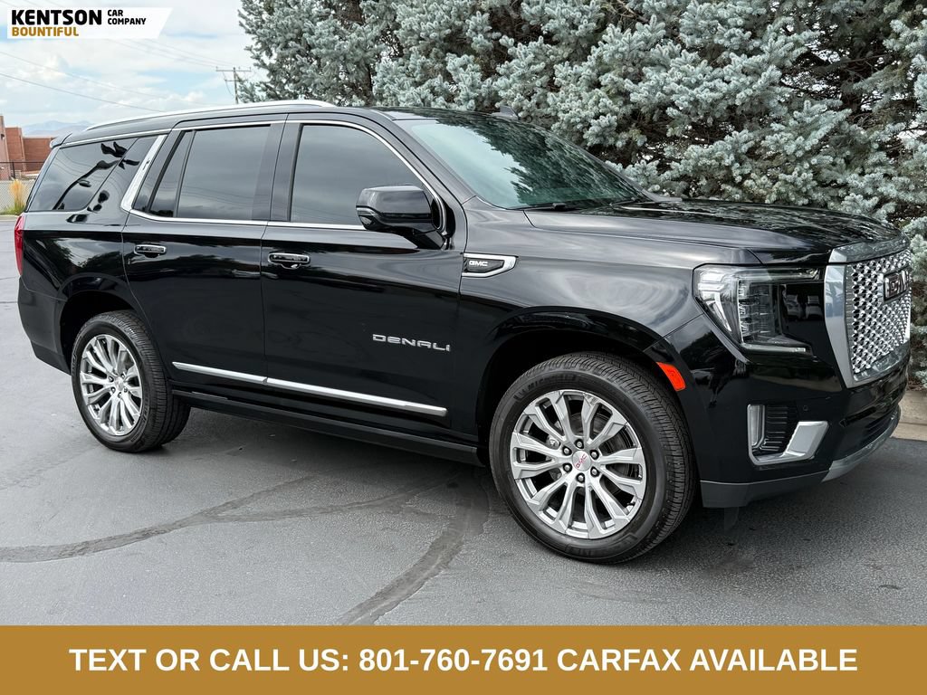 Used 2022 GMC Yukon Denali AWD/4WD image 11