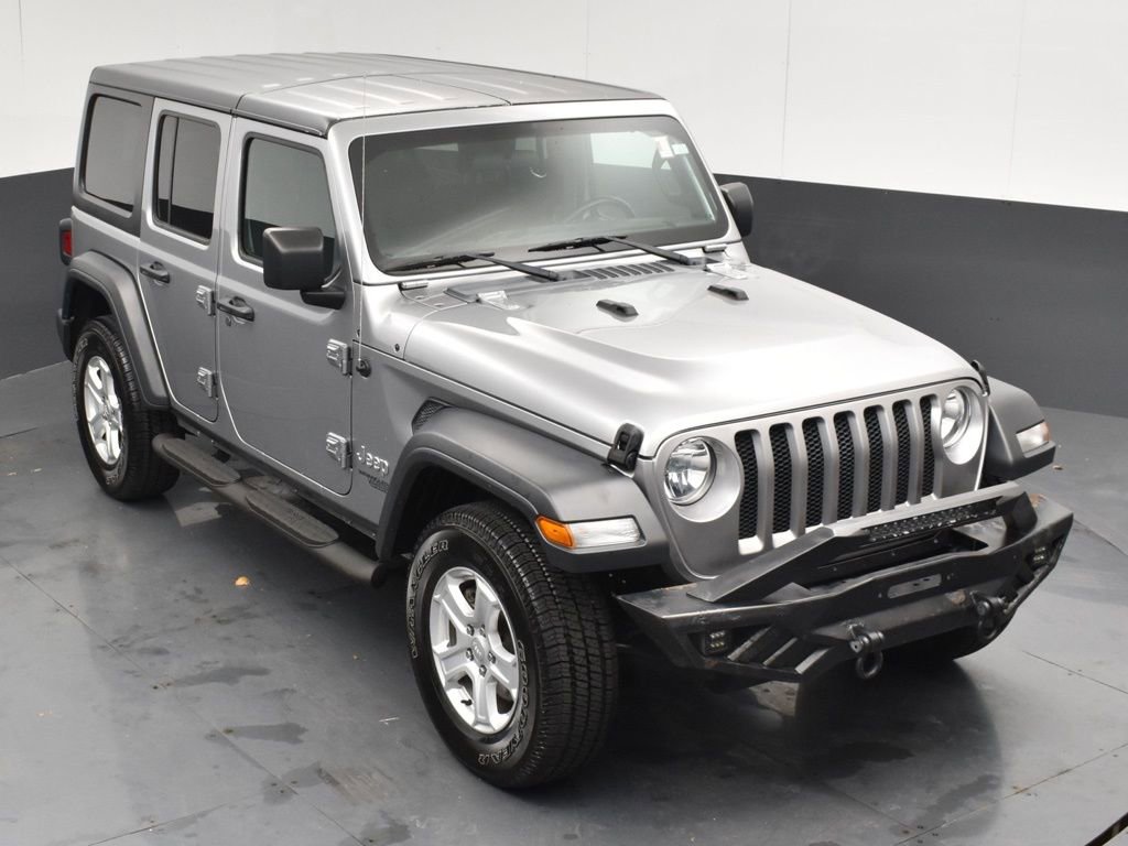 Used 2018 Jeep Wrangler Unlimited Sport S image 25