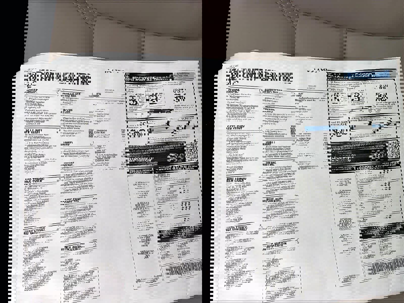 New 2026 Volvo XC60 T8 Plus w/ Climate Package image 36