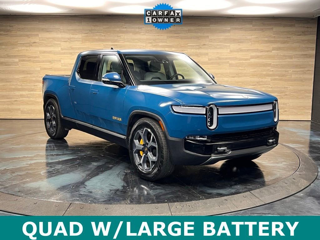 Used 2022 Rivian R1T Adventure