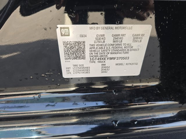 Used 2024 GMC Sierra 2500 Denali Ultimate w/ Max Trailering Package image 31