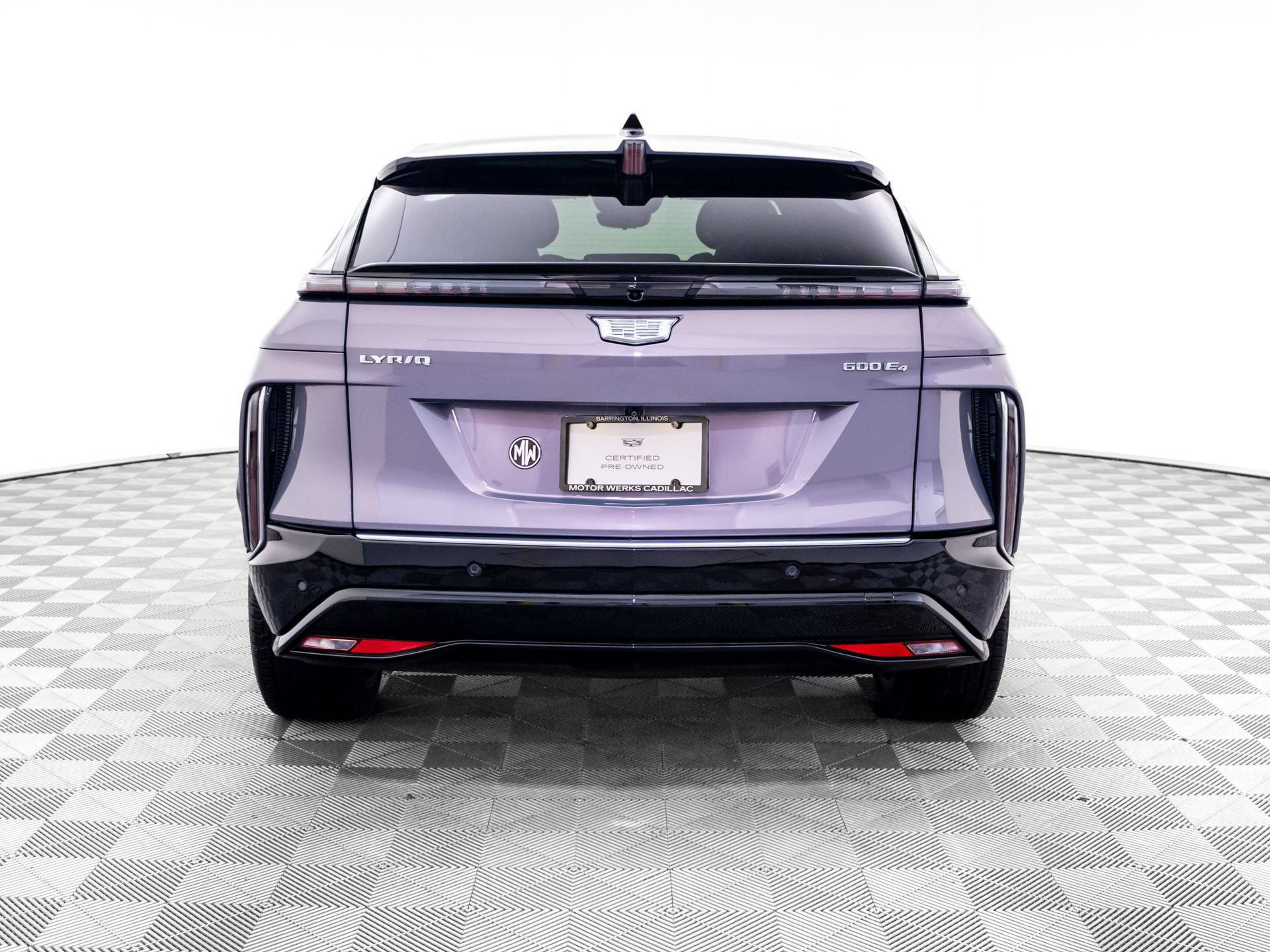 Certified 2025 Cadillac Lyriq Sport w/ LPO, Floor Liner Package AWD/4WD image 4