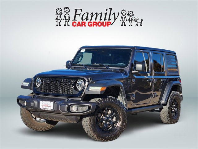 Used 2025 Jeep Wrangler Willys