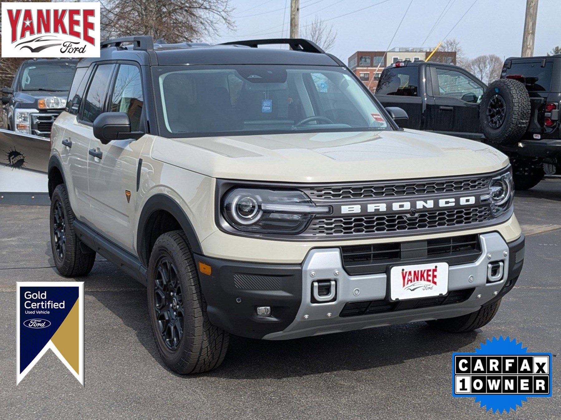 Certified 2025 Ford Bronco Sport Badlands
