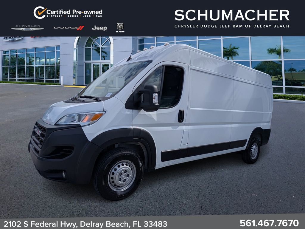 Used 2025 RAM ProMaster 2500 w/ Convenience Group FWD image 3