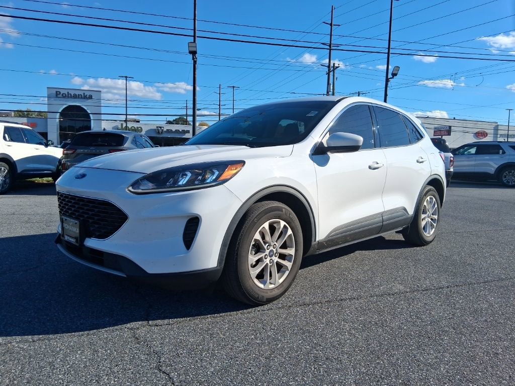 Certified 2020 Ford Escape SE