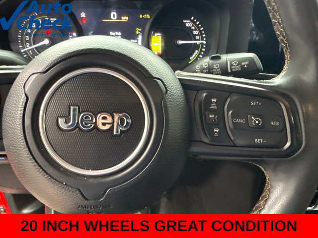 Used 2024 Jeep Wrangler Unlimited w/ Convenience Group AWD/4WD image 36