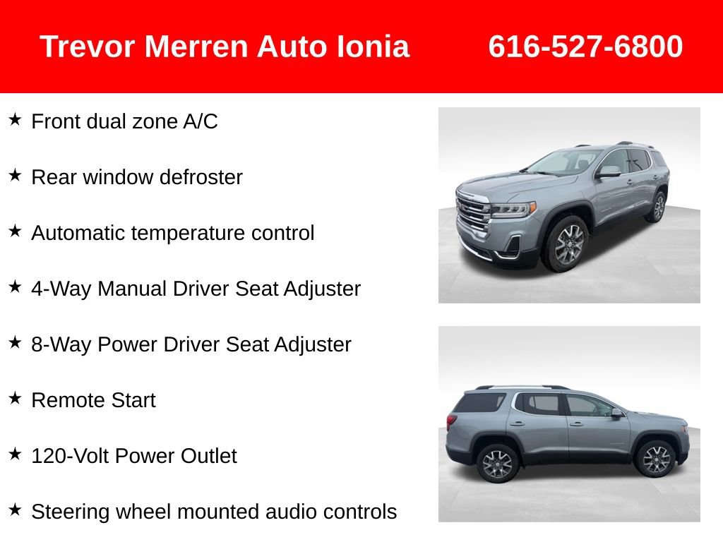 Used 2023 GMC Acadia SLE w/ Driver Convenience Package image 34