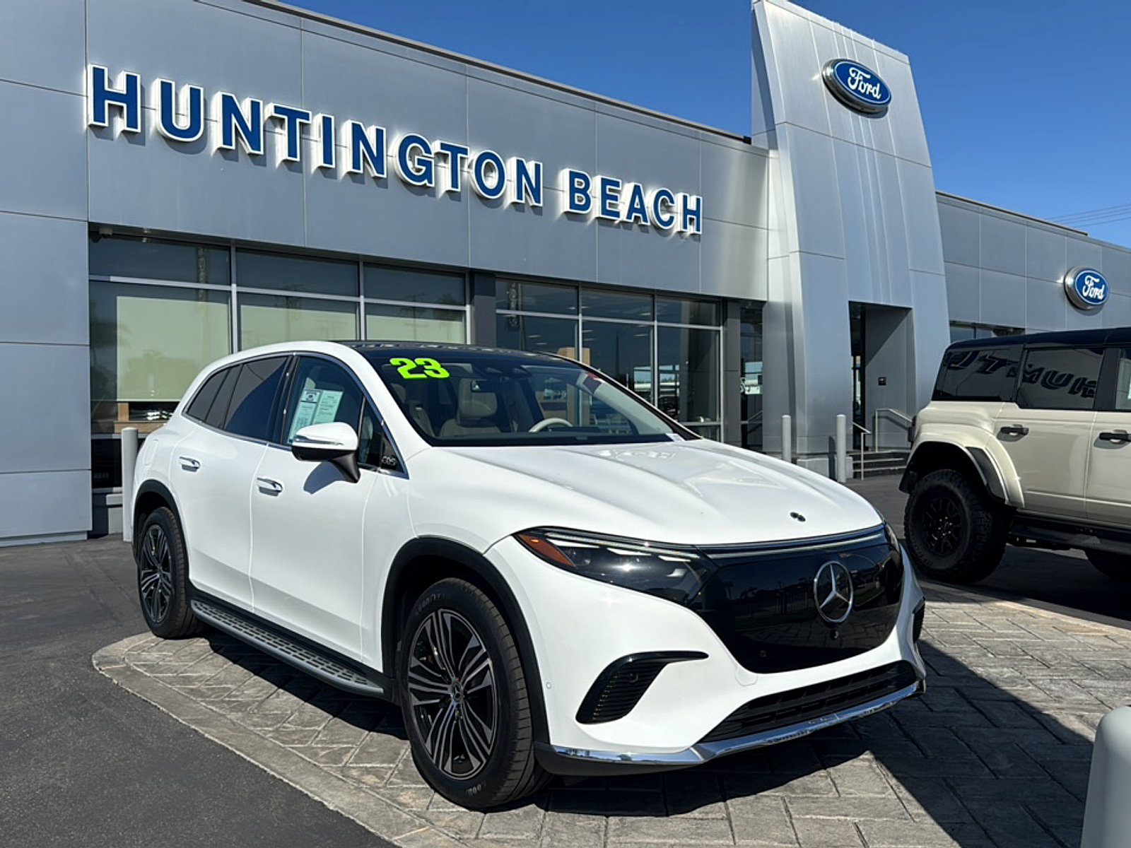 Used 2023 Mercedes-Benz EQS 450+ SUV