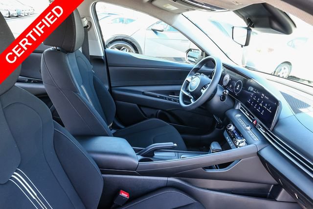 Certified 2024 Hyundai Elantra SEL FWD image 19