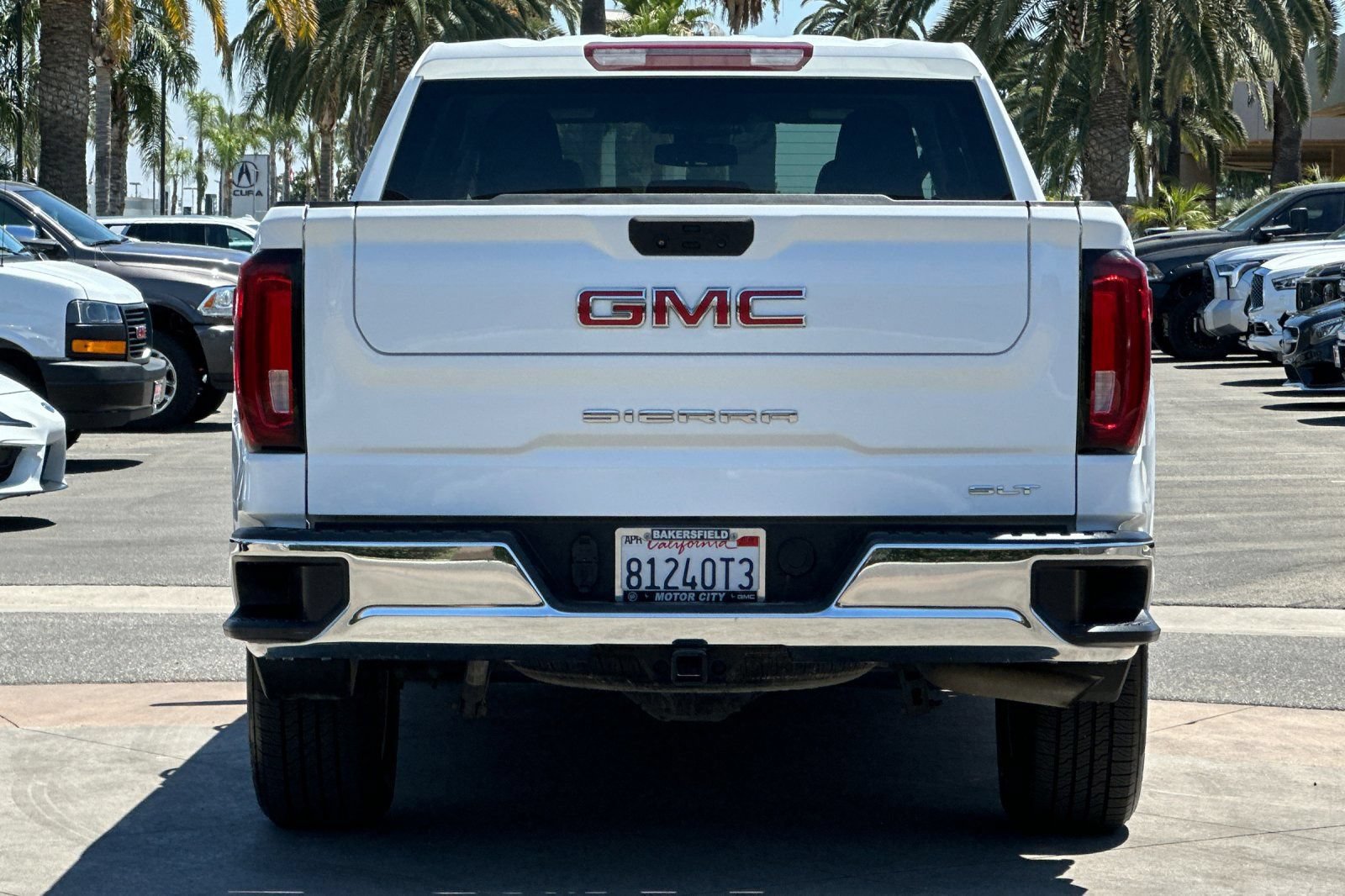 Certified 2023 GMC Sierra 1500 SLT w/ SLT Premium Package RWD image 5