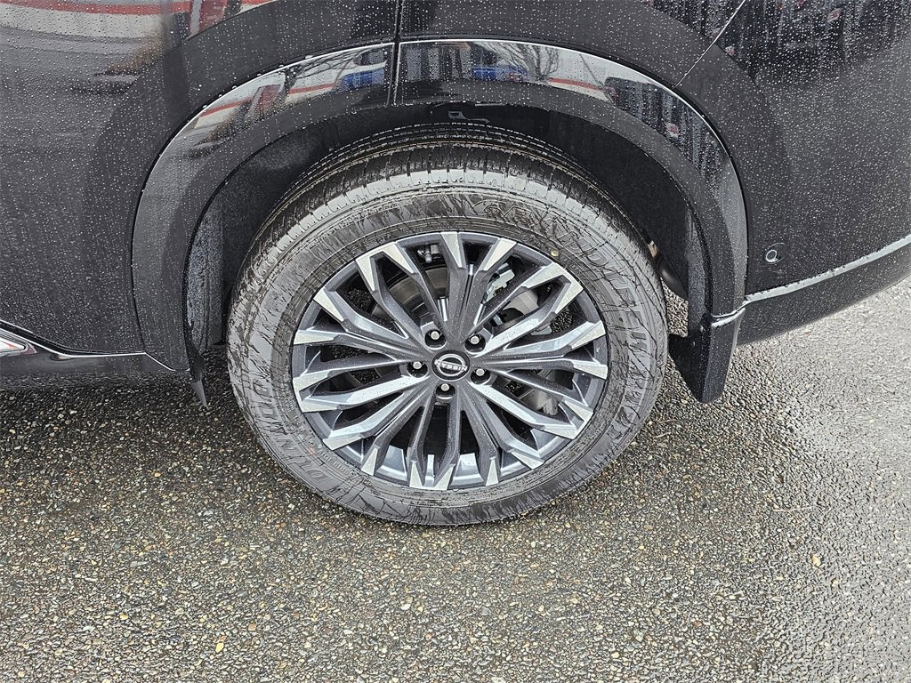 New 2026 Nissan Rogue Platinum image 9