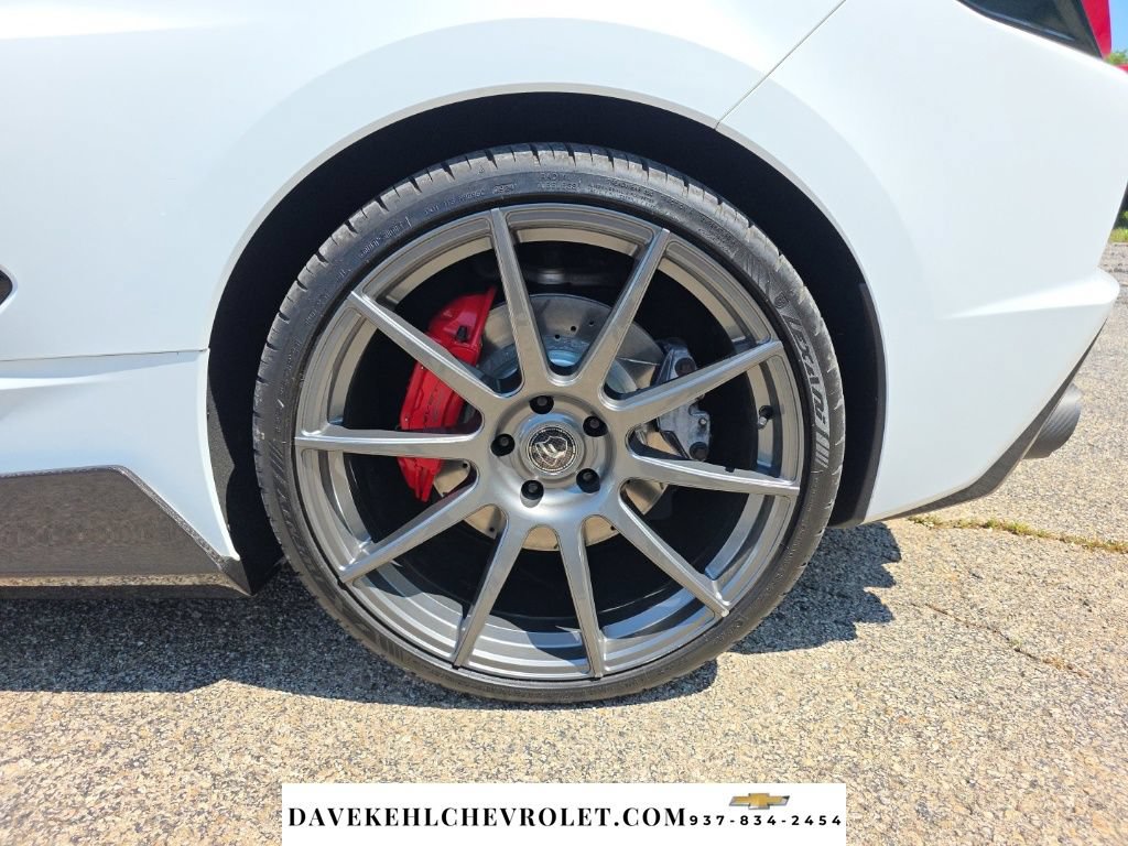 Used 2020 Chevrolet Corvette Stingray Premium Cpe w/ 3LT Preferred Equipment Group RWD image 40