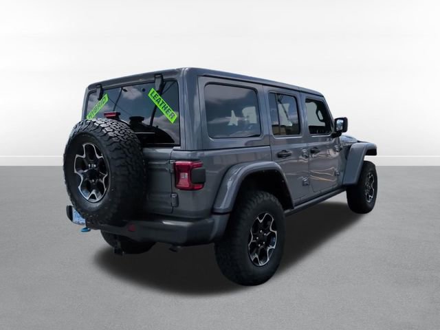 Used 2022 Jeep Wrangler Unlimited Rubicon 4xe w/ Steel Bumper Group image 6