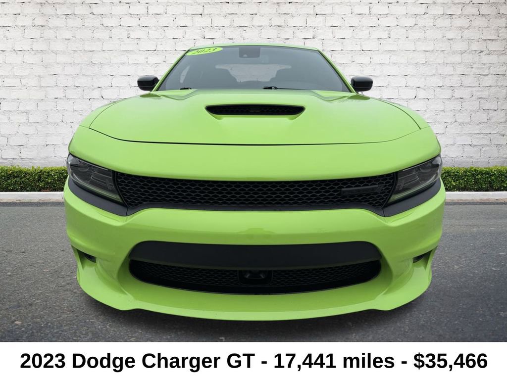 Used 2023 Dodge Charger GT w/ Plus Group image 8