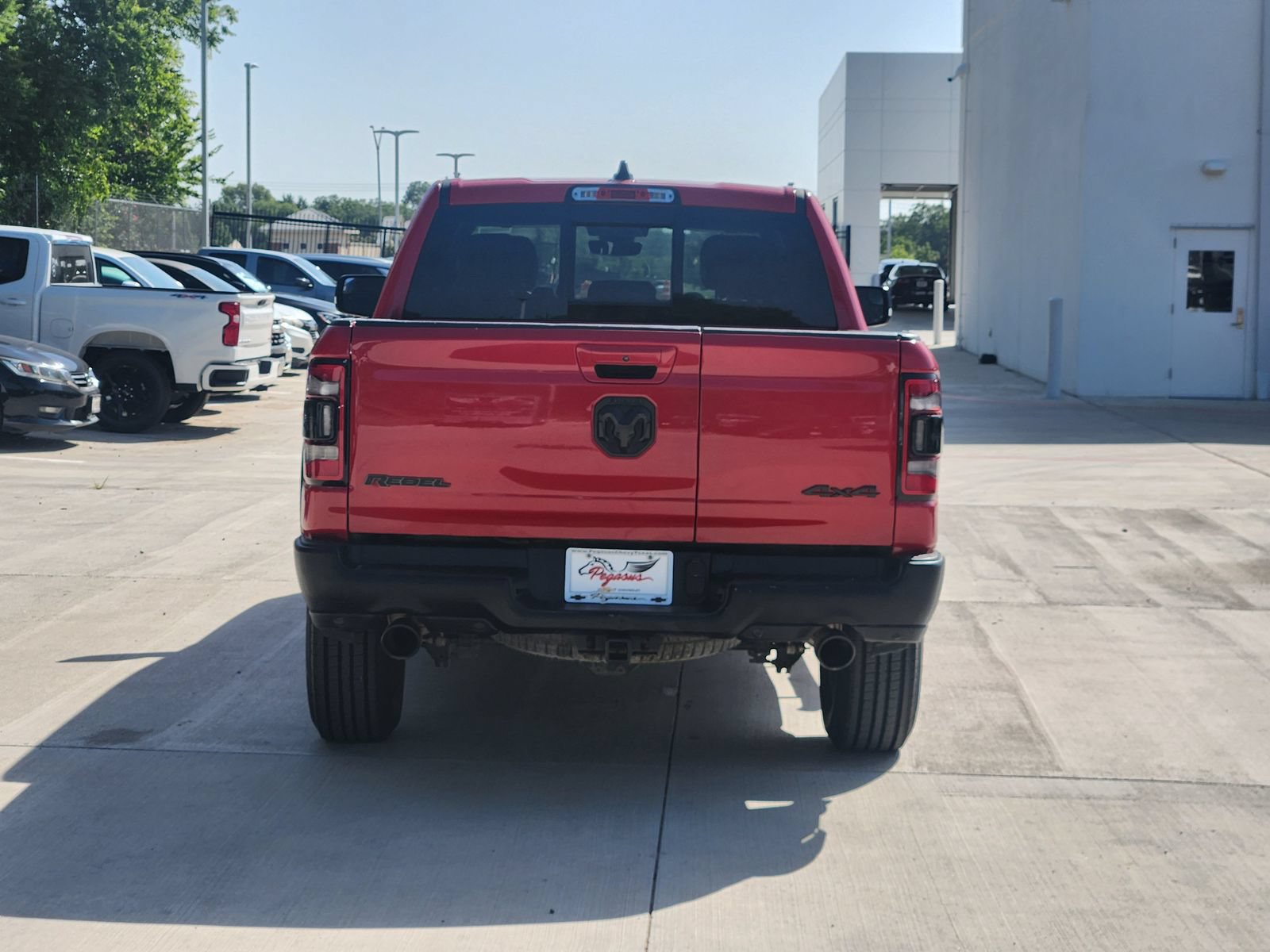 Used 2019 RAM 1500 Rebel w/ Rebel Level 2 Equipment Group AWD/4WD image 8