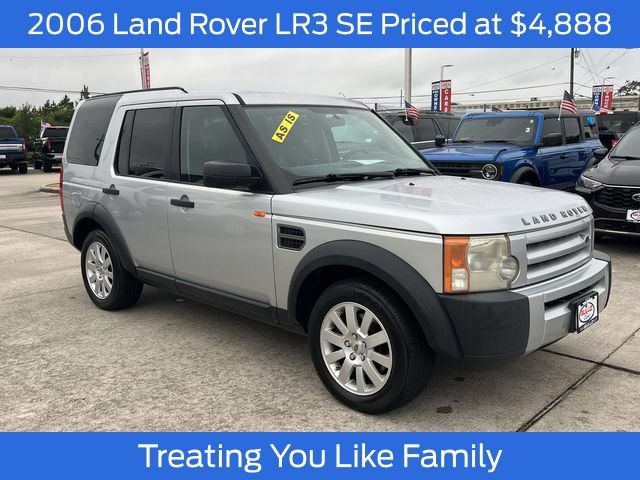 Used 2006 Land Rover LR3 SE