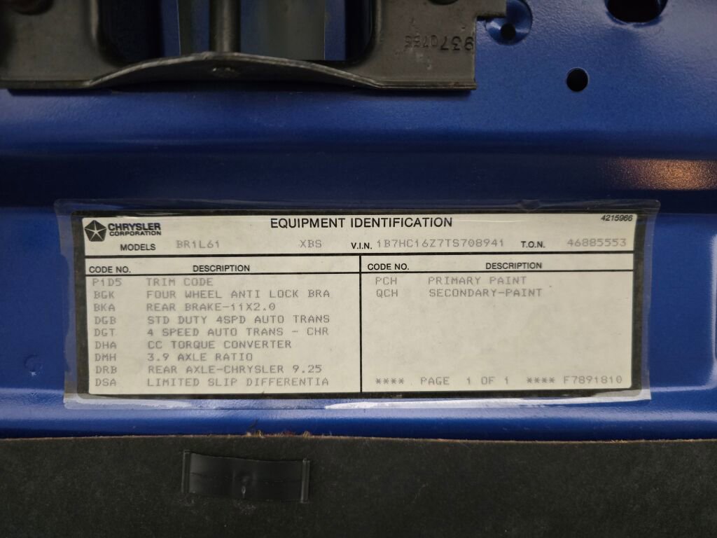 Used 1996 Dodge Ram 1500 Truck Laramie image 35