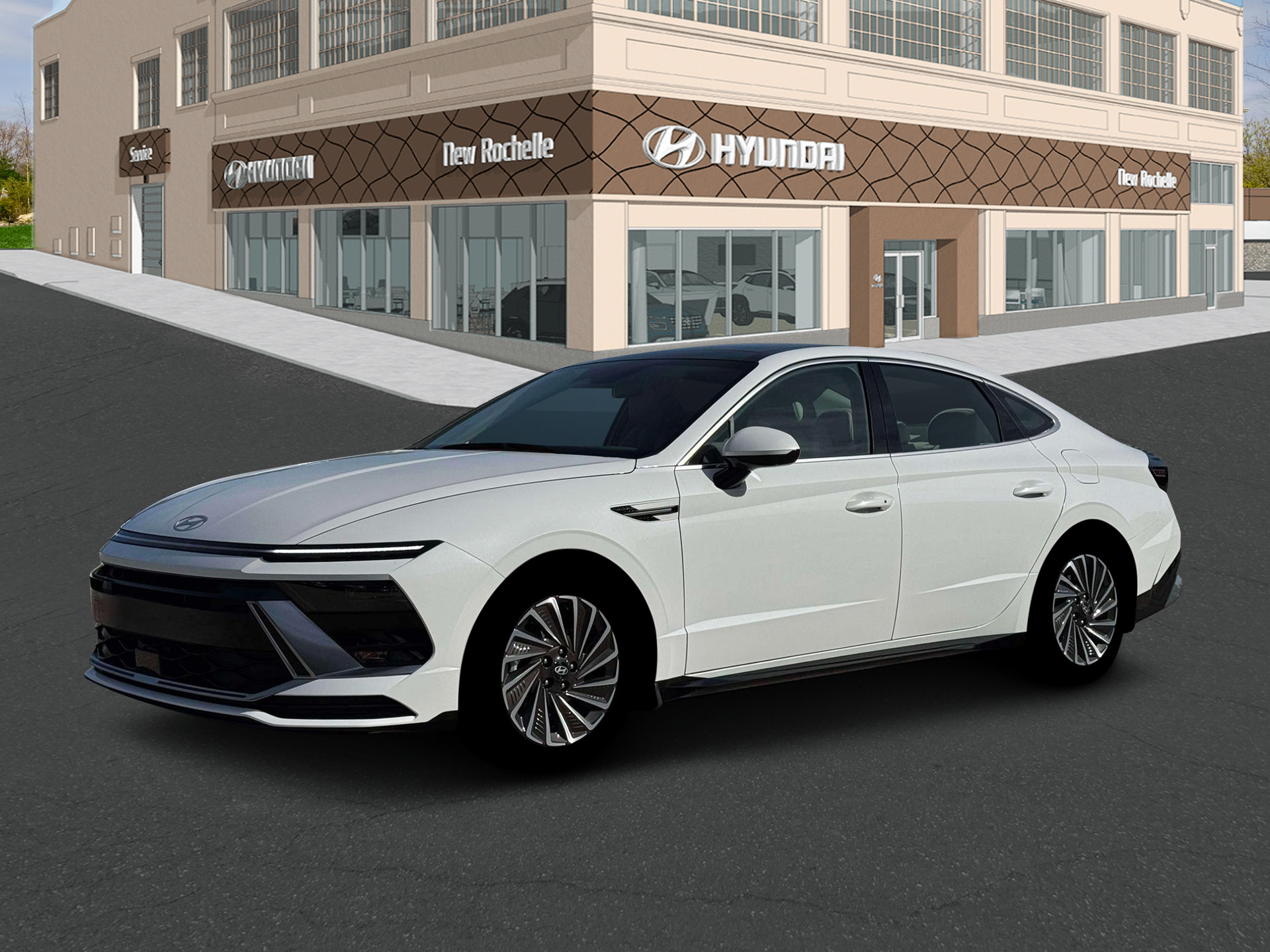 New 2026 Hyundai Sonata SEL FWD image 2