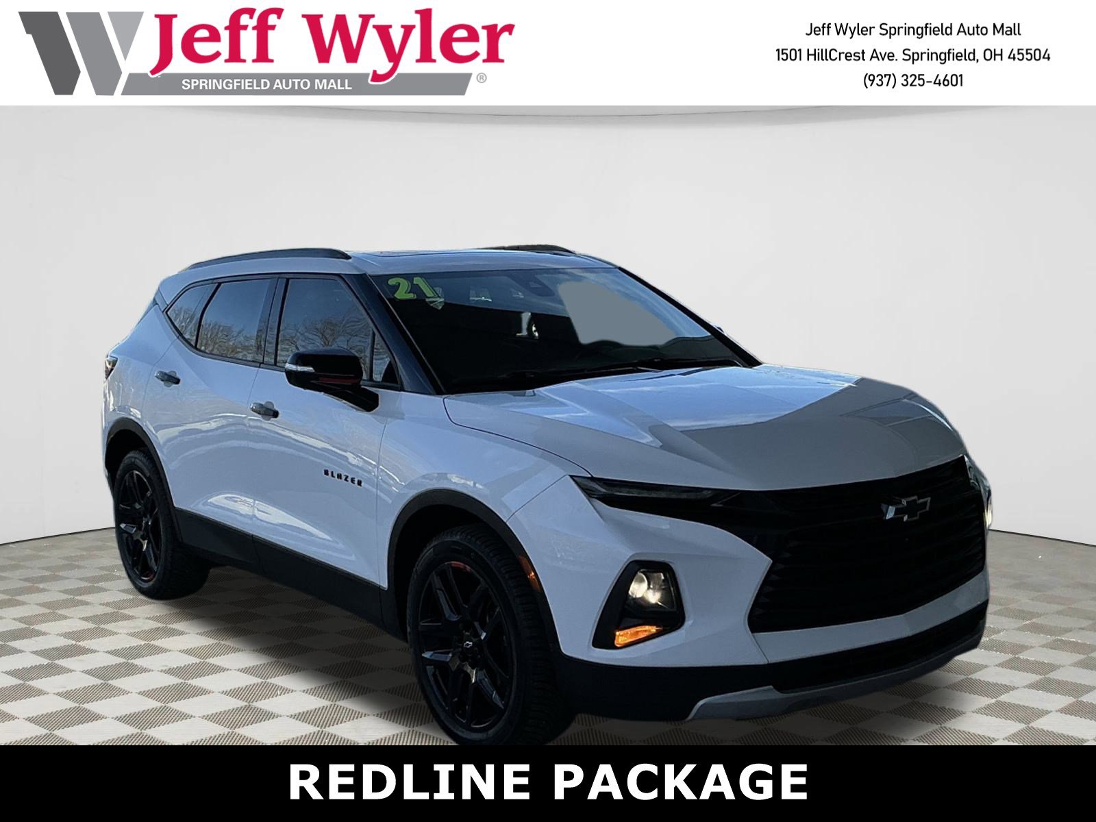 Used 2021 Chevrolet Blazer LT w/ Redline Edition image 1