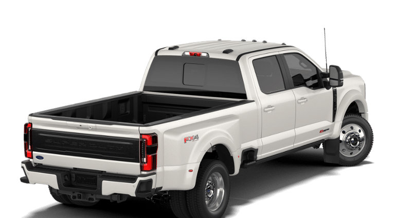 New 2027 Ford F450 Platinum w/ FX4 Off-Road Package AWD/4WD image 3