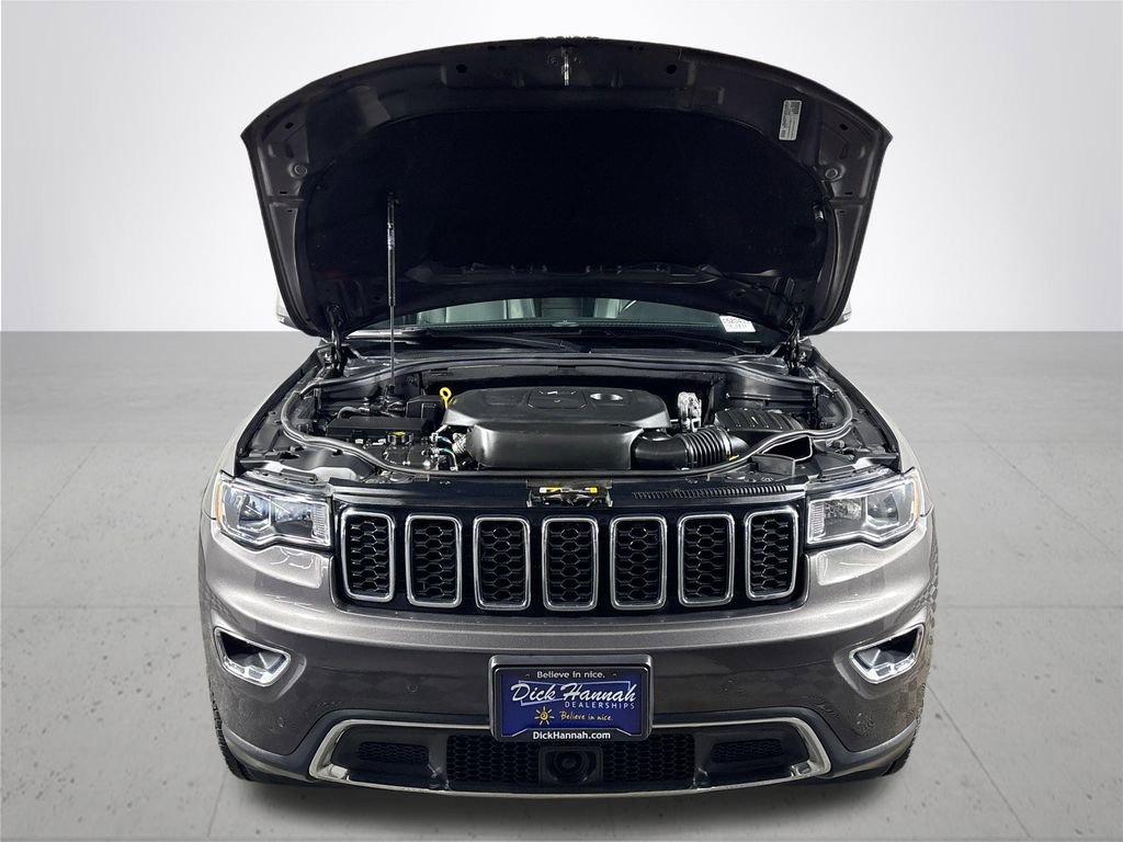 Used 2021 Jeep Grand Cherokee Limited w/ Sun & Sound Group AWD/4WD image 23