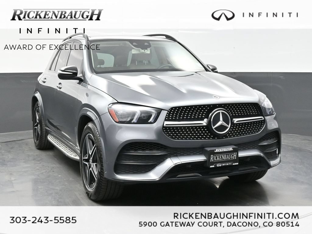Used 2020 Mercedes-Benz GLE 580 4MATIC image 1