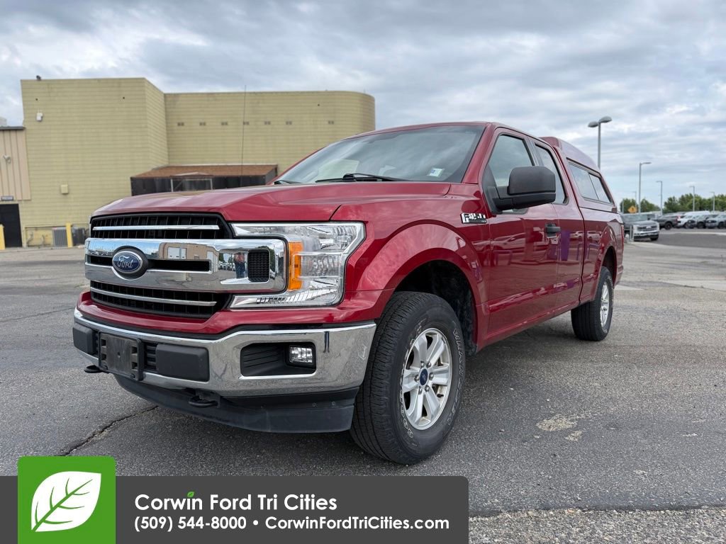 Used 2018 Ford F150 XLT AWD/4WD video 3