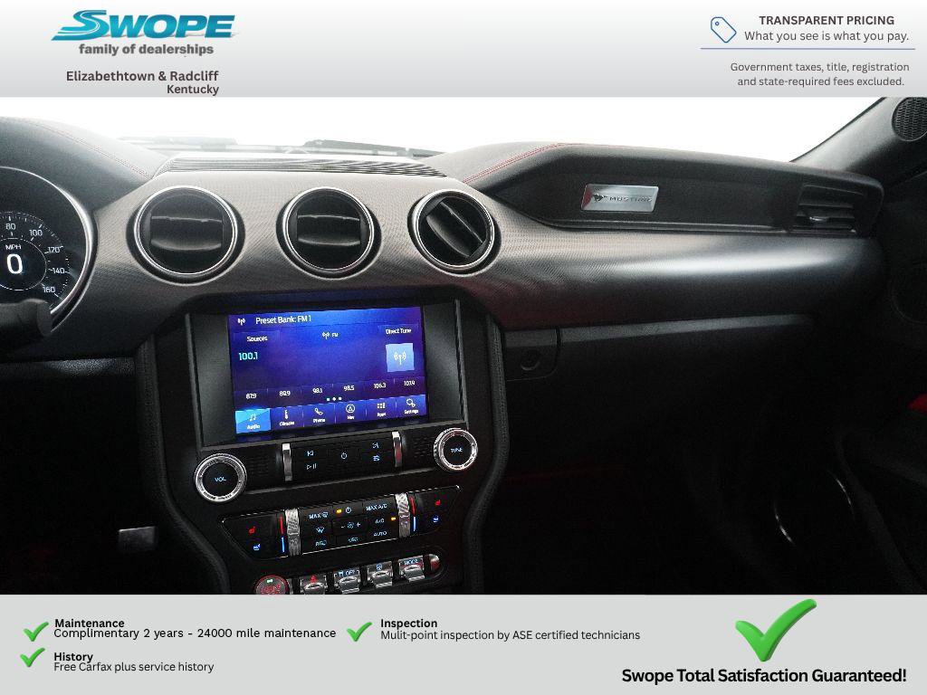 Used 2021 Ford Mustang GT Premium w/ Equipment Group 401A RWD image 17