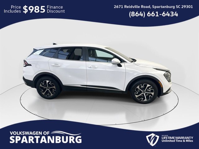 Used 2024 Kia Sportage EX video 3