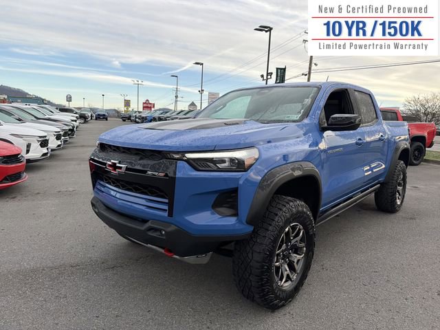 Used 2025 Chevrolet Colorado ZR2 image 1