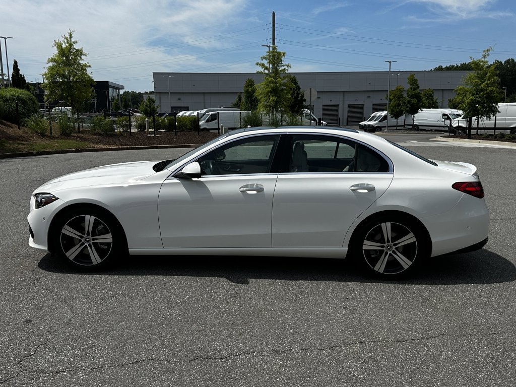 Certified 2025 Mercedes-Benz C 300 Sedan image 5