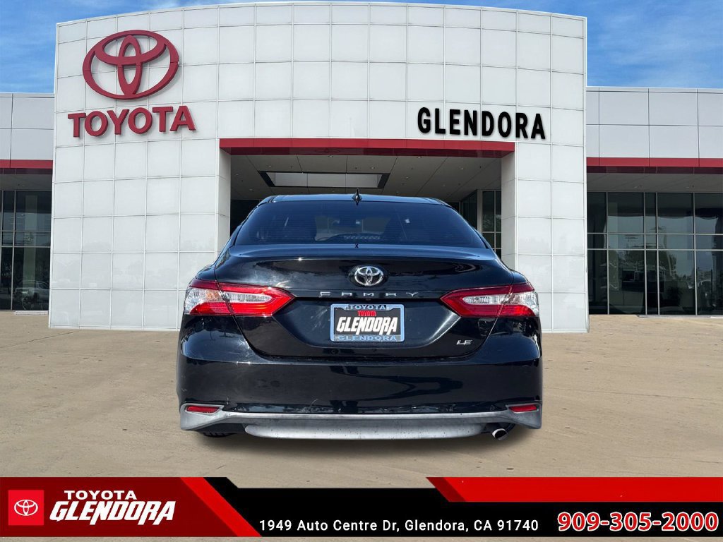Certified 2019 Toyota Camry LE FWD image 9