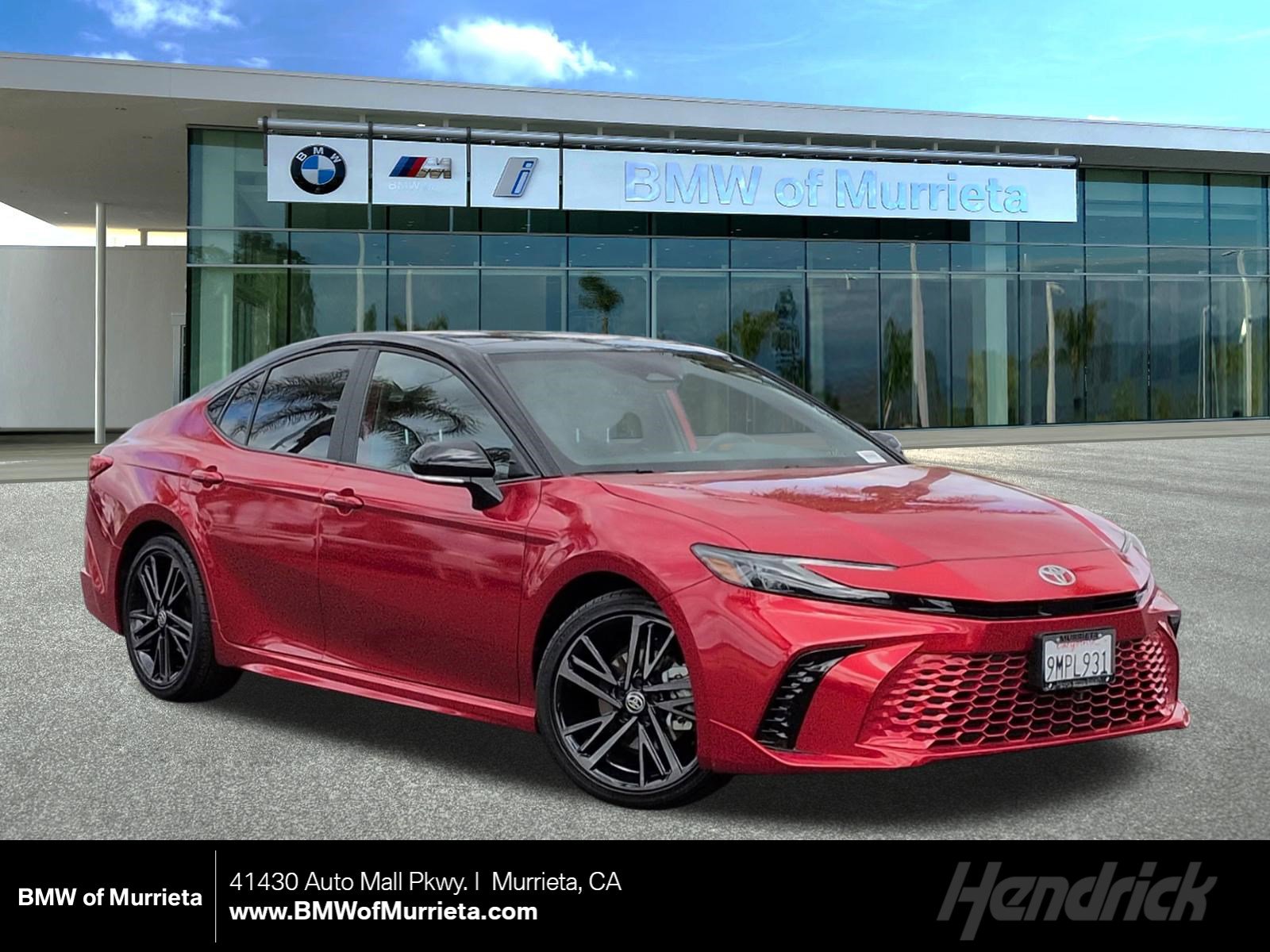 Used 2025 Toyota Camry XSE