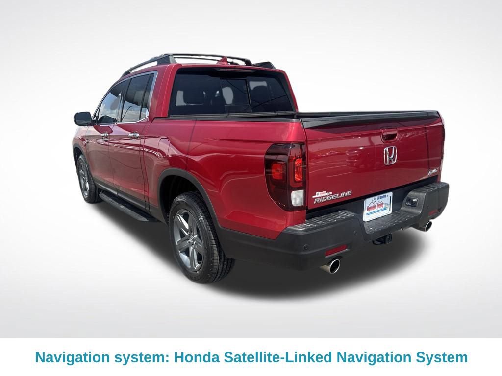 Used 2022 Honda Ridgeline RTL-E image 3