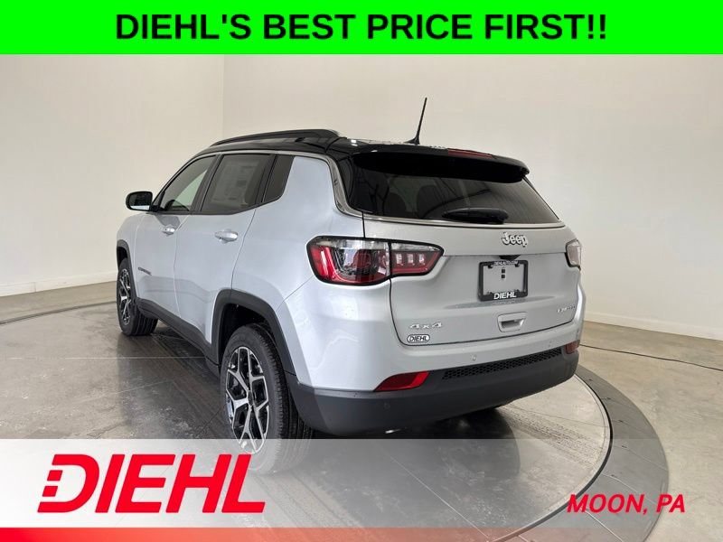 New 2026 Jeep Compass Limited AWD/4WD image 5