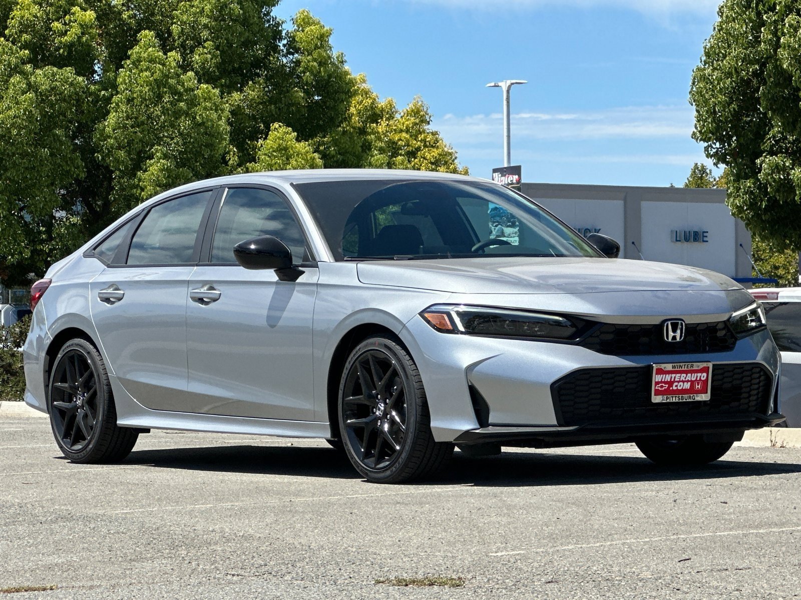 New 2026 Honda Civic Sport image 2