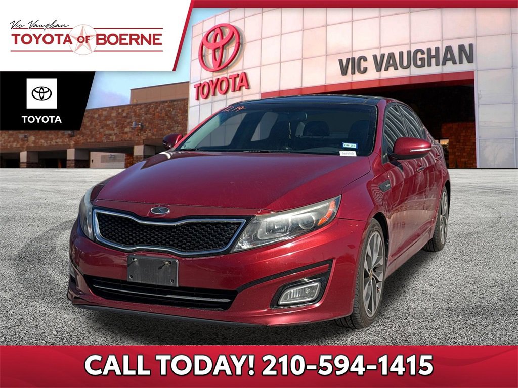 Used 2015 Kia Optima SX w/ SX Turbo Premium Package