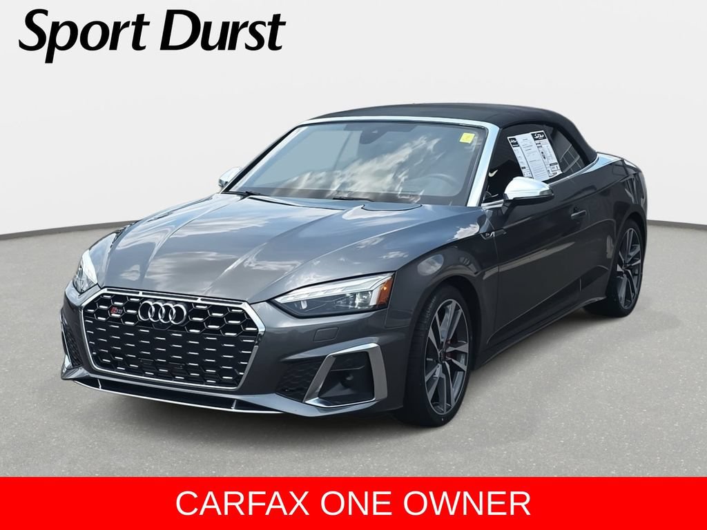 Used 2024 Audi S5 Prestige AWD/4WD image 1