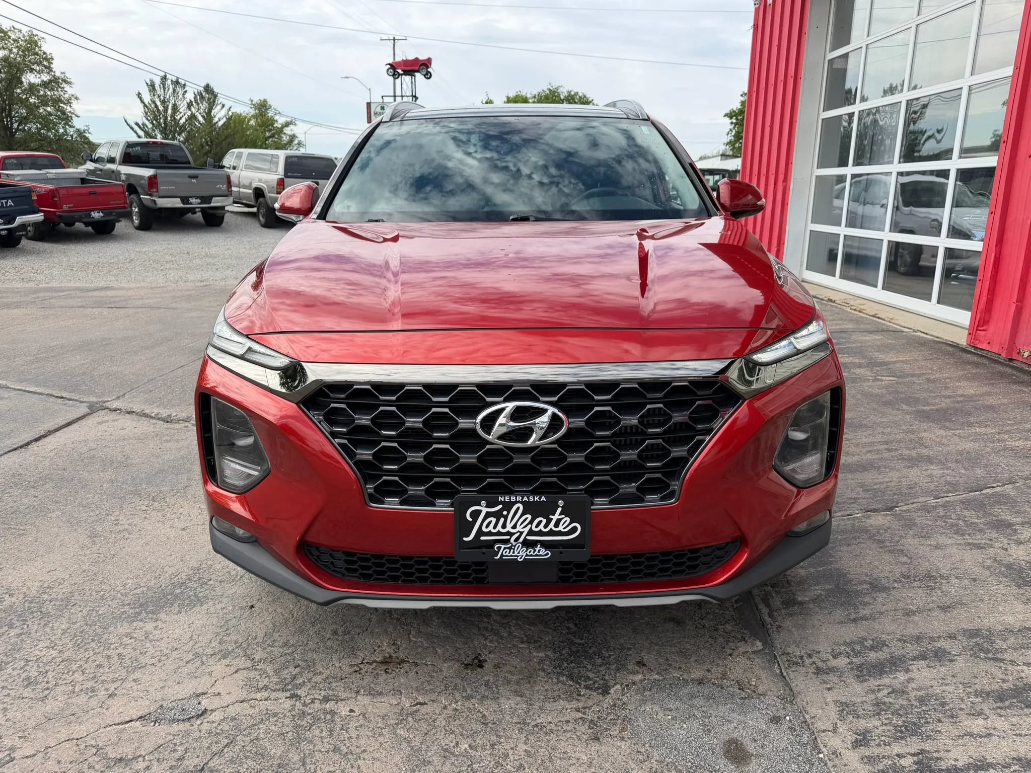 Used 2019 Hyundai Santa Fe Limited FWD image 3