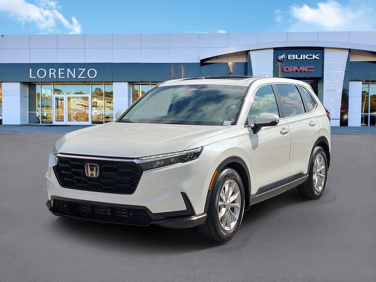 Used 2025 Honda CR-V EX-L
