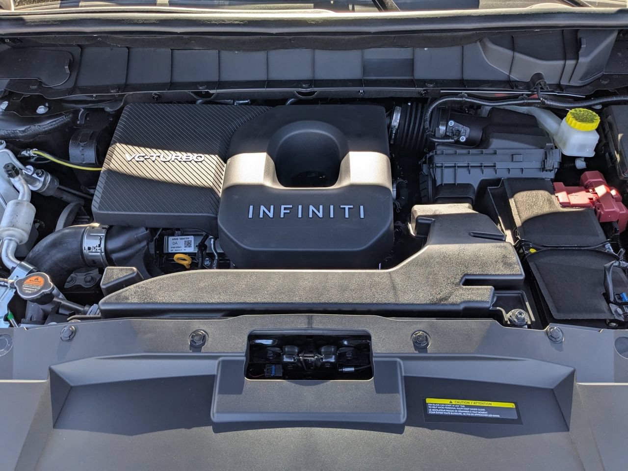 Certified 2026 INFINITI QX60 Autograph w/ Dark Cargo Package AWD/4WD image 10