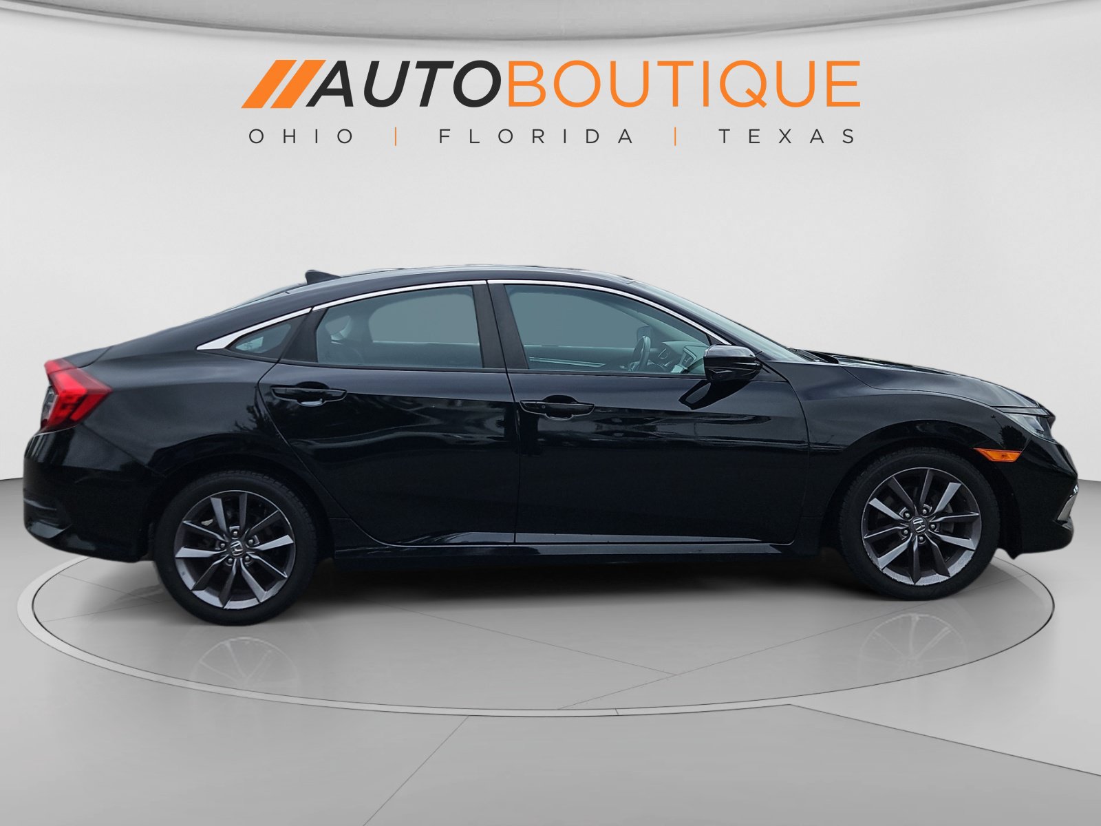 Used 2021 Honda Civic EX image 7