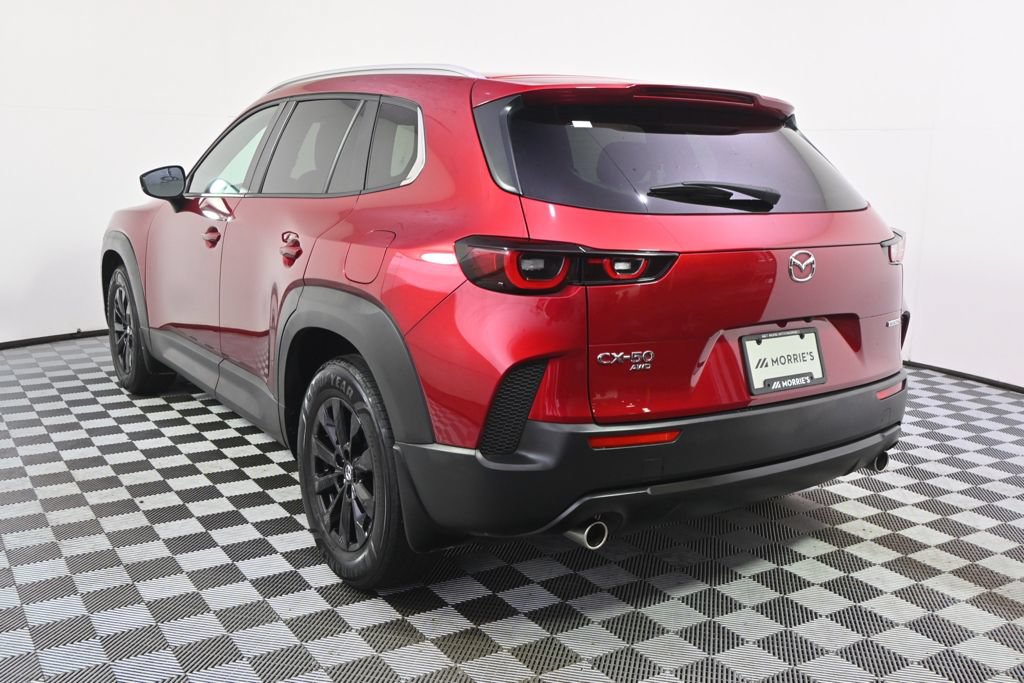Used 2024 MAZDA CX-50 AWD 2.5 S w/ Cargo Package image 4