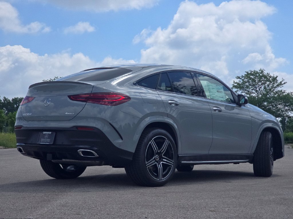 New 2026 Mercedes-Benz GLE 450 4MATIC Coupe image 16