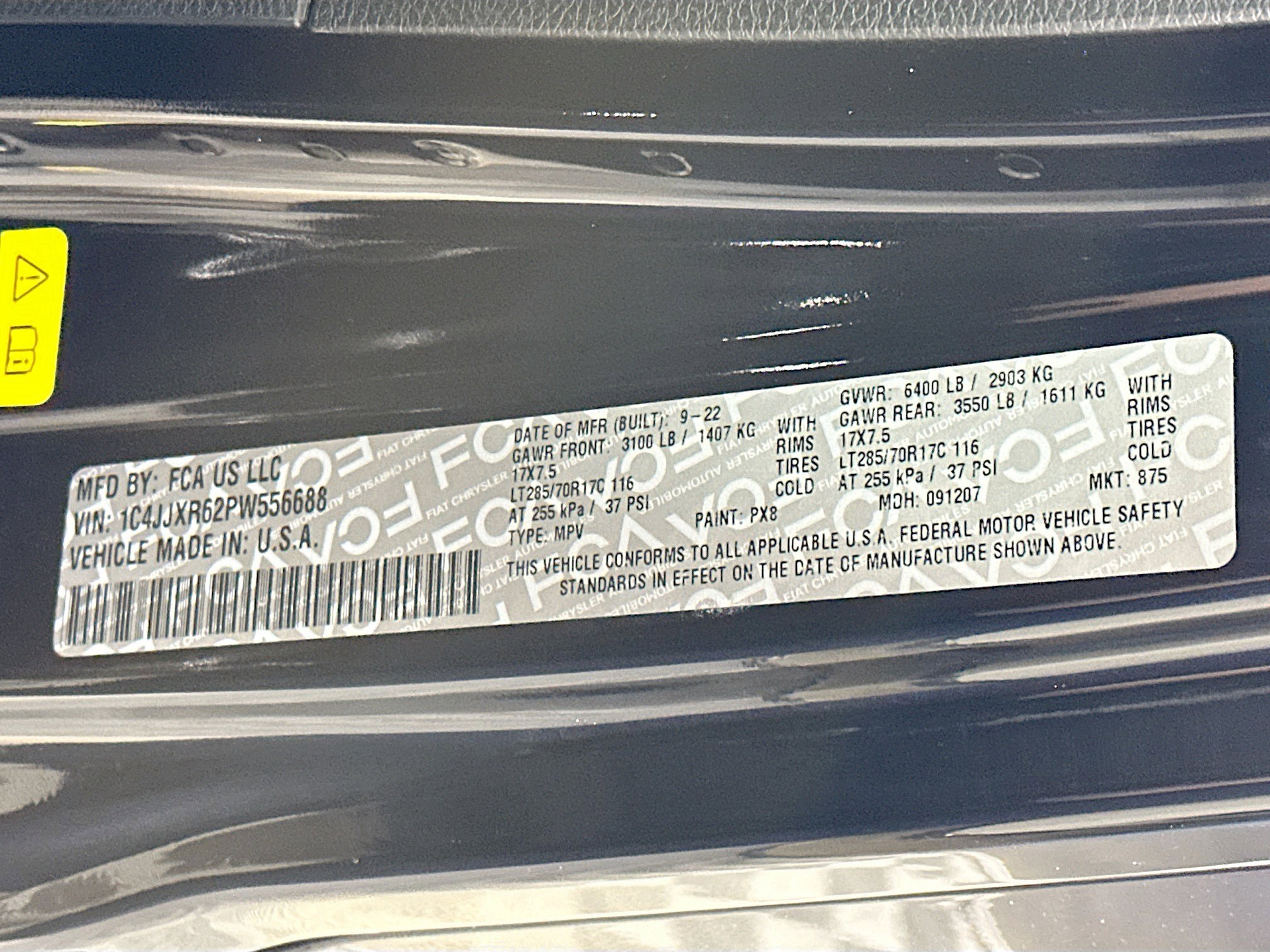 Used 2023 Jeep Wrangler Unlimited Rubicon 4xe w/ Steel Bumper Group image 12