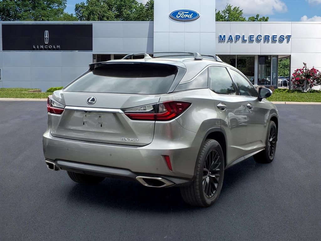 Used 2017 Lexus RX 350 AWD w/ Premium Package image 4