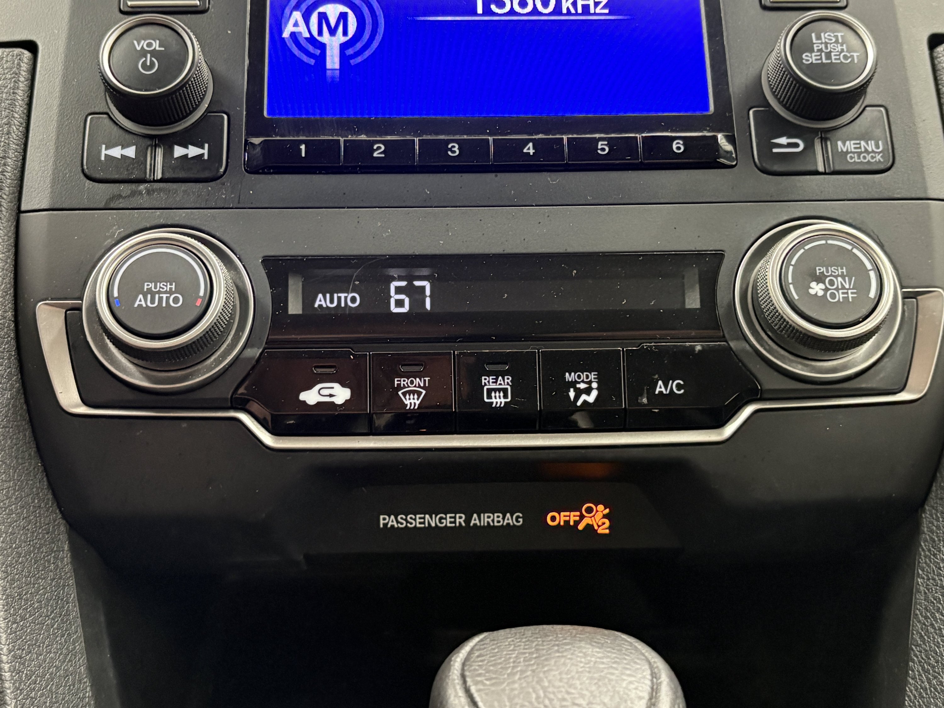 Used 2017 Honda Civic LX image 16
