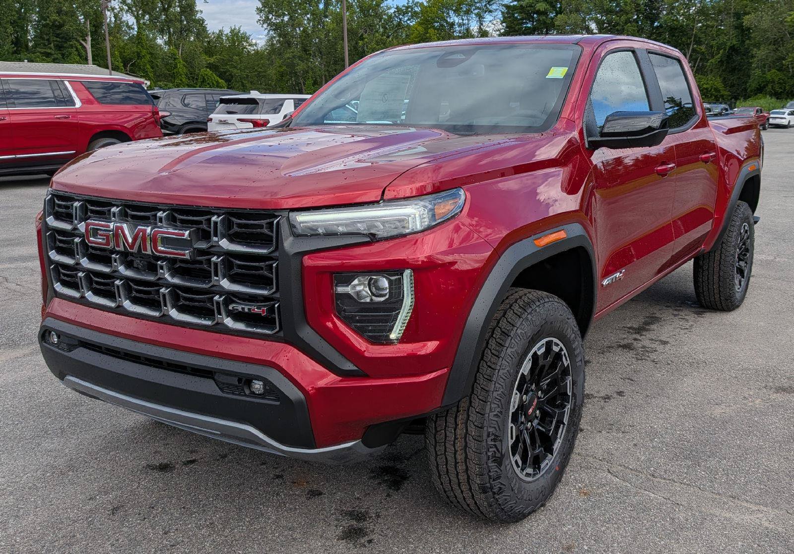 New 2026 GMC Canyon AT4 w/ Technology Plus Package AWD/4WD image 3